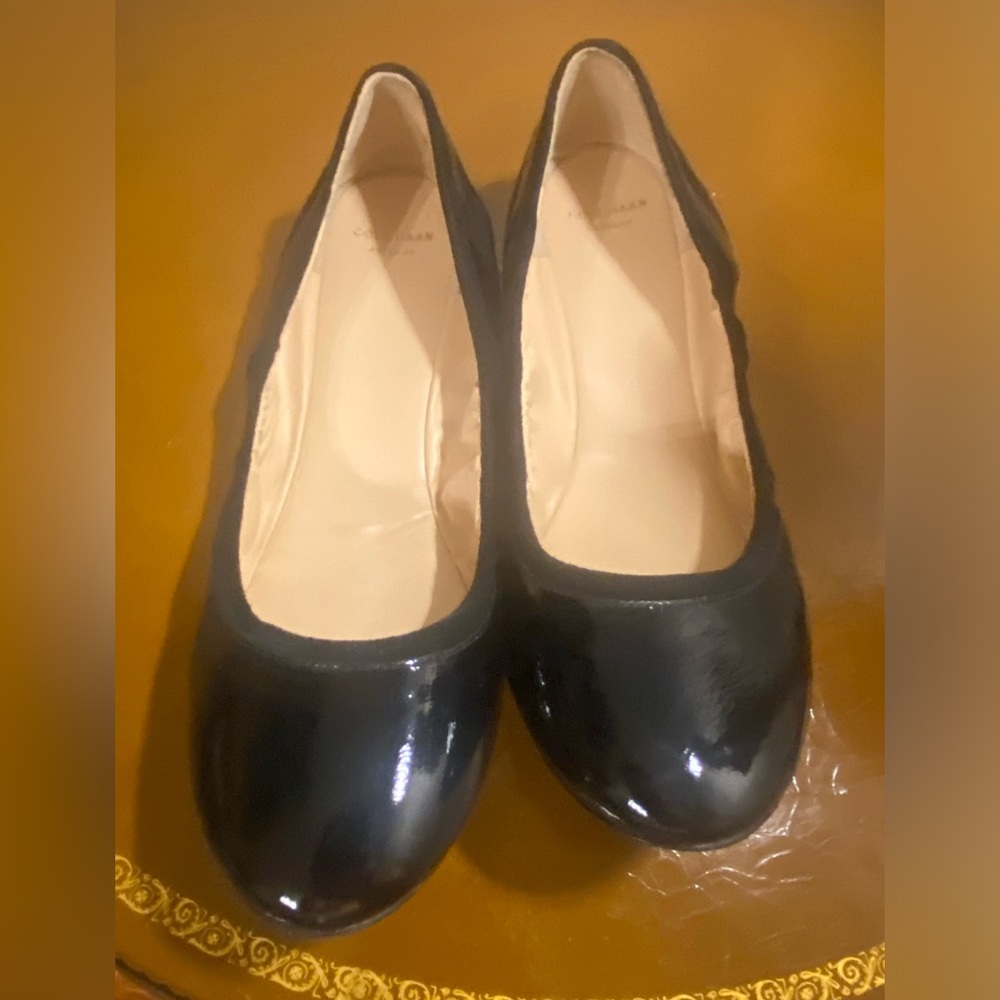 Cole Haan Grand patent slipper